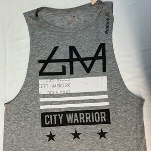 Rebok Les Mills City Warrior Tank - Women's